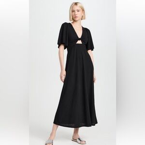 Z Supply Black Mavis Dress